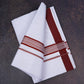 FD-158 W/D DHOTI 3.80 MTR-Dark Brown
