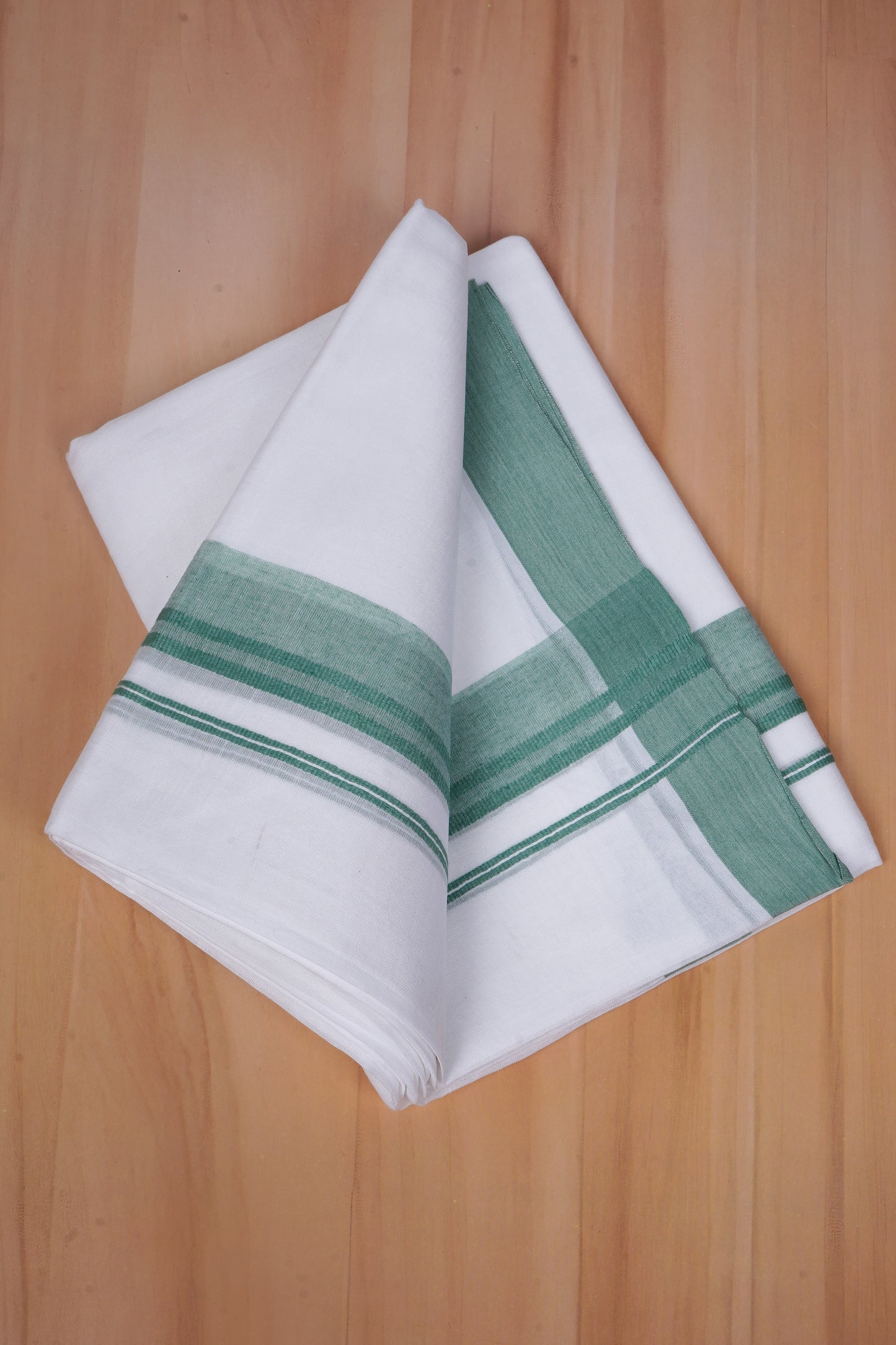 FCD-579 W/D DHOTI 3.80 MTR - Green