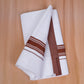 FCD-416 W/D DHOTI 3.80 MTR - Brown