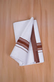 FCD-416 W/D DHOTI 3.80 MTR - Brown