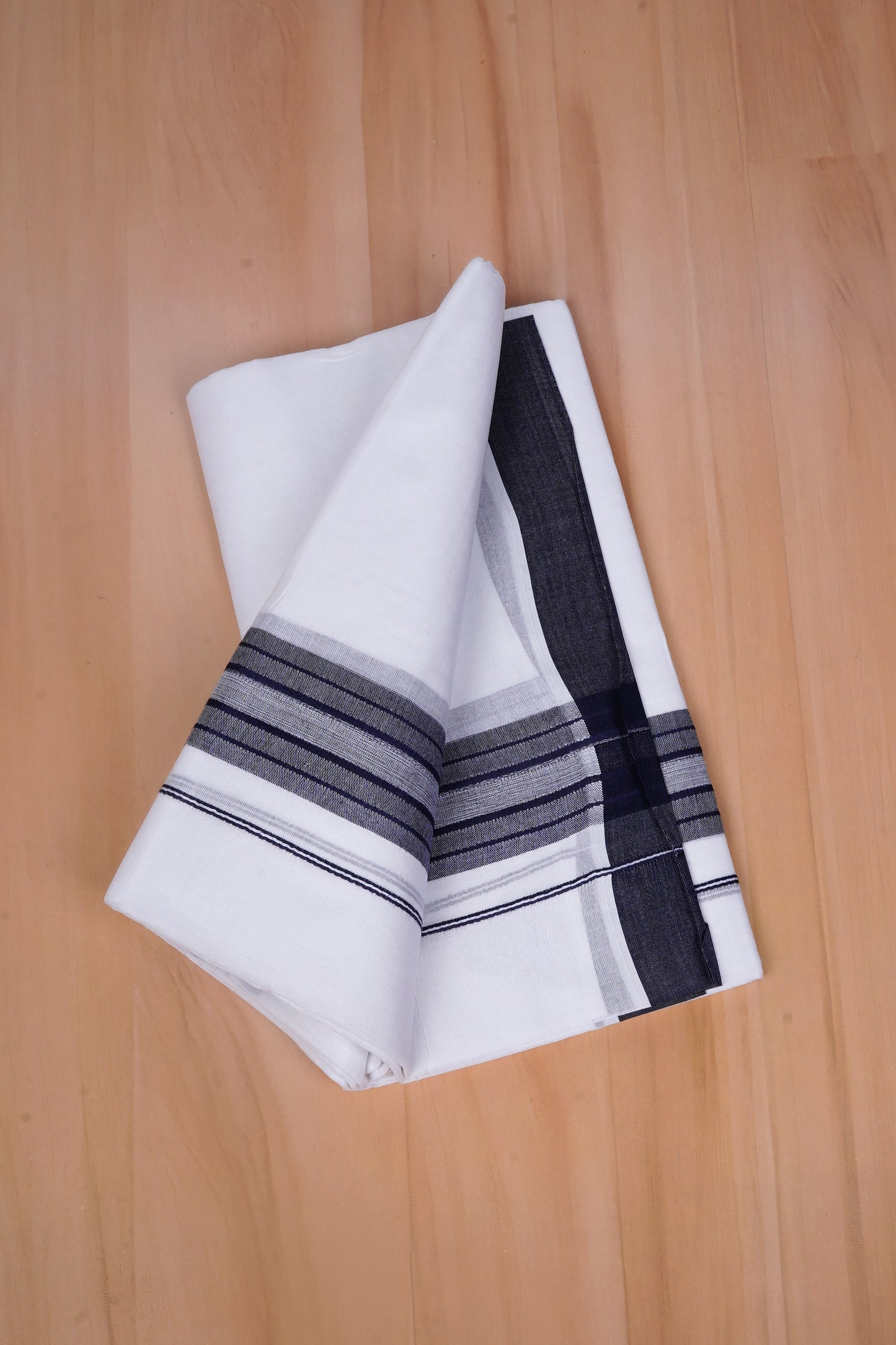 FCD-617 W/D DHOTI 3.80 MTR - Black