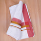 FCD-528 W/D DHOTI 3.80 MTR-Pink