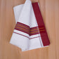 FCD-530 W/D DHOTI 3.80 MTR-Dark Pink