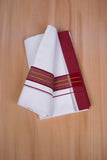 FCD-530 W/D DHOTI 3.80 MTR-Dark Pink