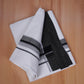 FCD-587 W/D DHOTI 3.80 MTR - Black