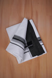 FCD-587 W/D DHOTI 3.80 MTR - Black