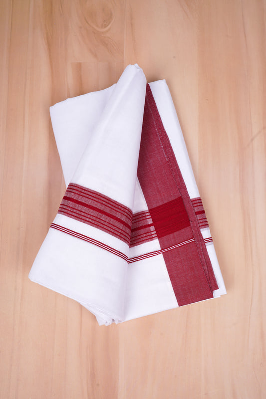 FCD-429 W/D DHOTI 3.80 MTR- Dark pink