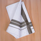 FCD-617 W/D DHOTI 3.80 MTR - gray