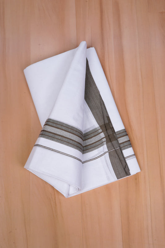 FCD-617 W/D DHOTI 3.80 MTR - gray