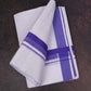 FD-155 W/D DHOTI 4.00 MTR-Purple