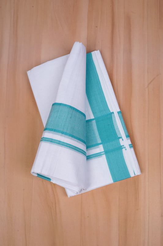 FCD-335 W/D DHOTI 3.80 MTR - Green