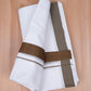 425FCD-01 W/D DHOTI 4.25 MTR- Brown
