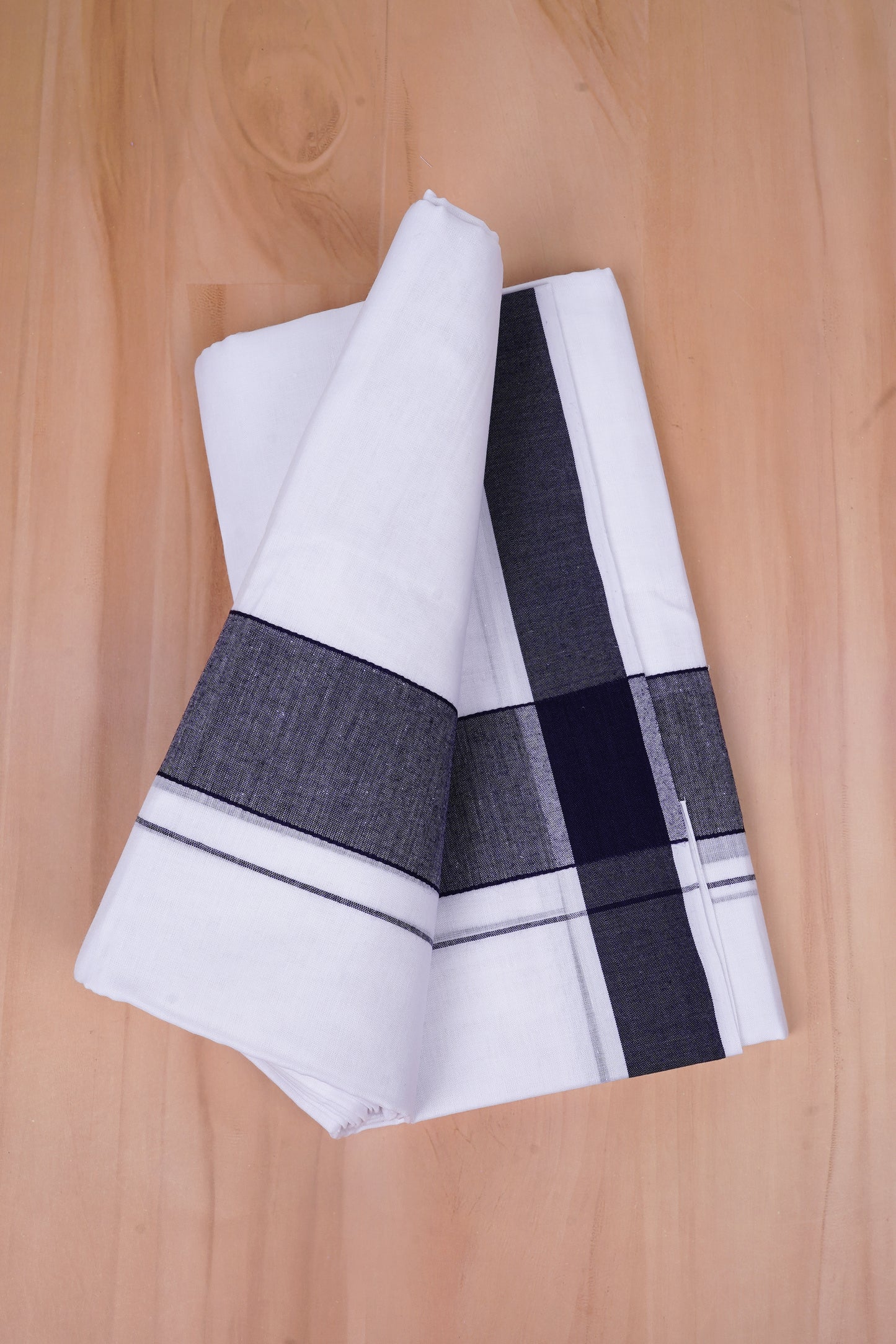 FCD-330 W/D DHOTI 3.80 MTR- Black