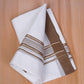 FCD-609 W/D DHOTI 3.80 MTR - Light Brown
