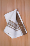 FCD-609 W/D DHOTI 3.80 MTR - Light Brown