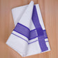 FCD-74 W/D DHOTI 3.80 MTR-Ink Blue