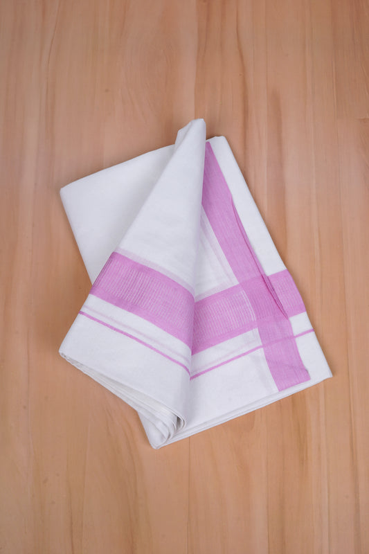 FCD-601 W/D DHOTI 3.80 MTR - Pink