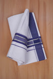 FCD-520 W/D DHOTI 3.80 MTR-Blue