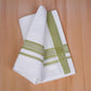FCD-69 W/D DHOTI 3.80 MTR-Green