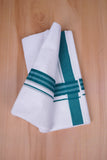 FCD-502 W/D DHOTI 3.80 MTR-Green