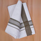 FCD-616 W/D DHOTI 3.80 MTR - Gray