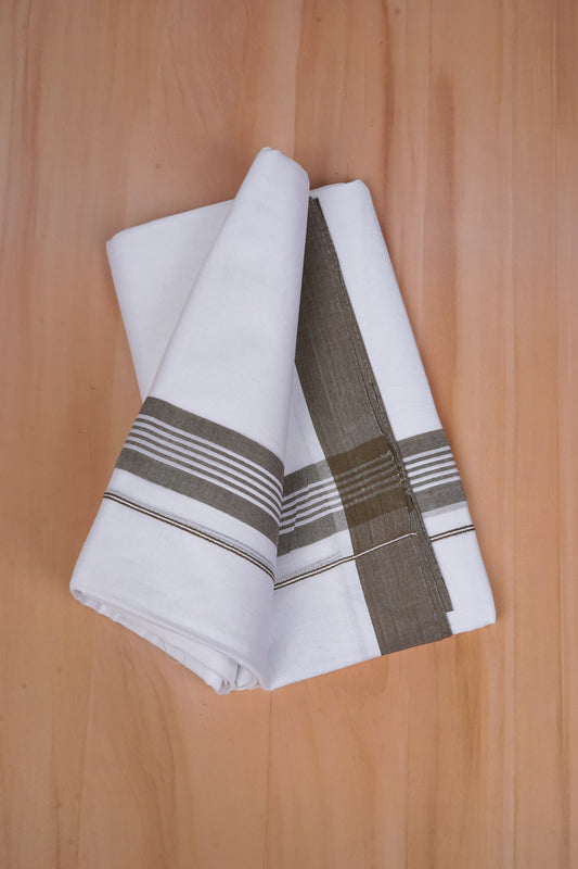 FCD-616 W/D DHOTI 3.80 MTR - Gray