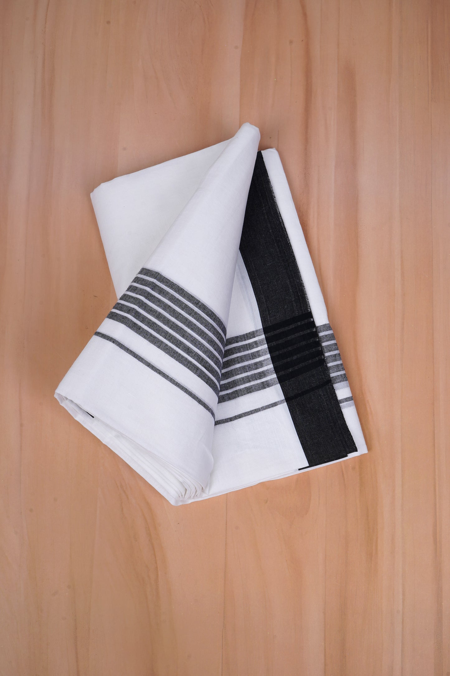 FCD-610 W/D DHOTI 3.80 MTR - Black