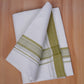 FCD-466 W/D DHOTI 3.80 MTR - Green