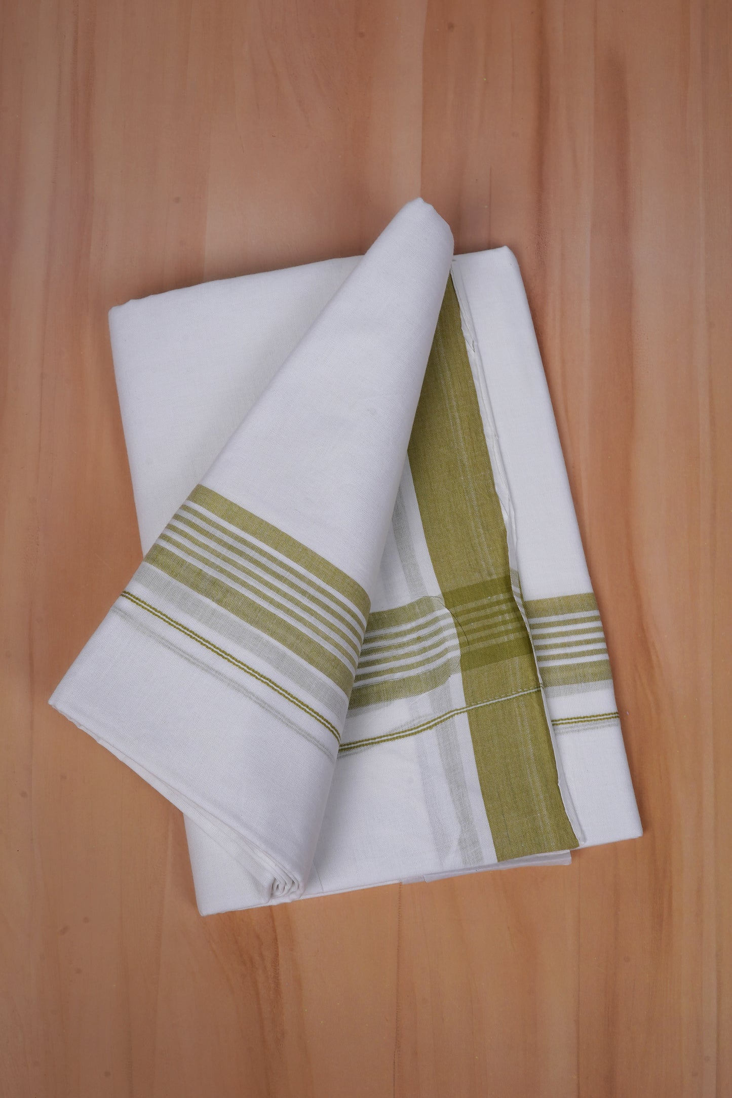 FCD-466 W/D DHOTI 3.80 MTR - Green