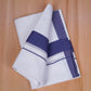 FCD-596 W/D DHOTI 3.80 MTR - Navy Blue