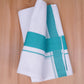 FCD-333 W/D DHOTI 3.80 MTR- Peacock Blue