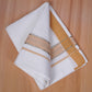 FCD-477 W/D DHOTI 3.80 MTR - Brown
