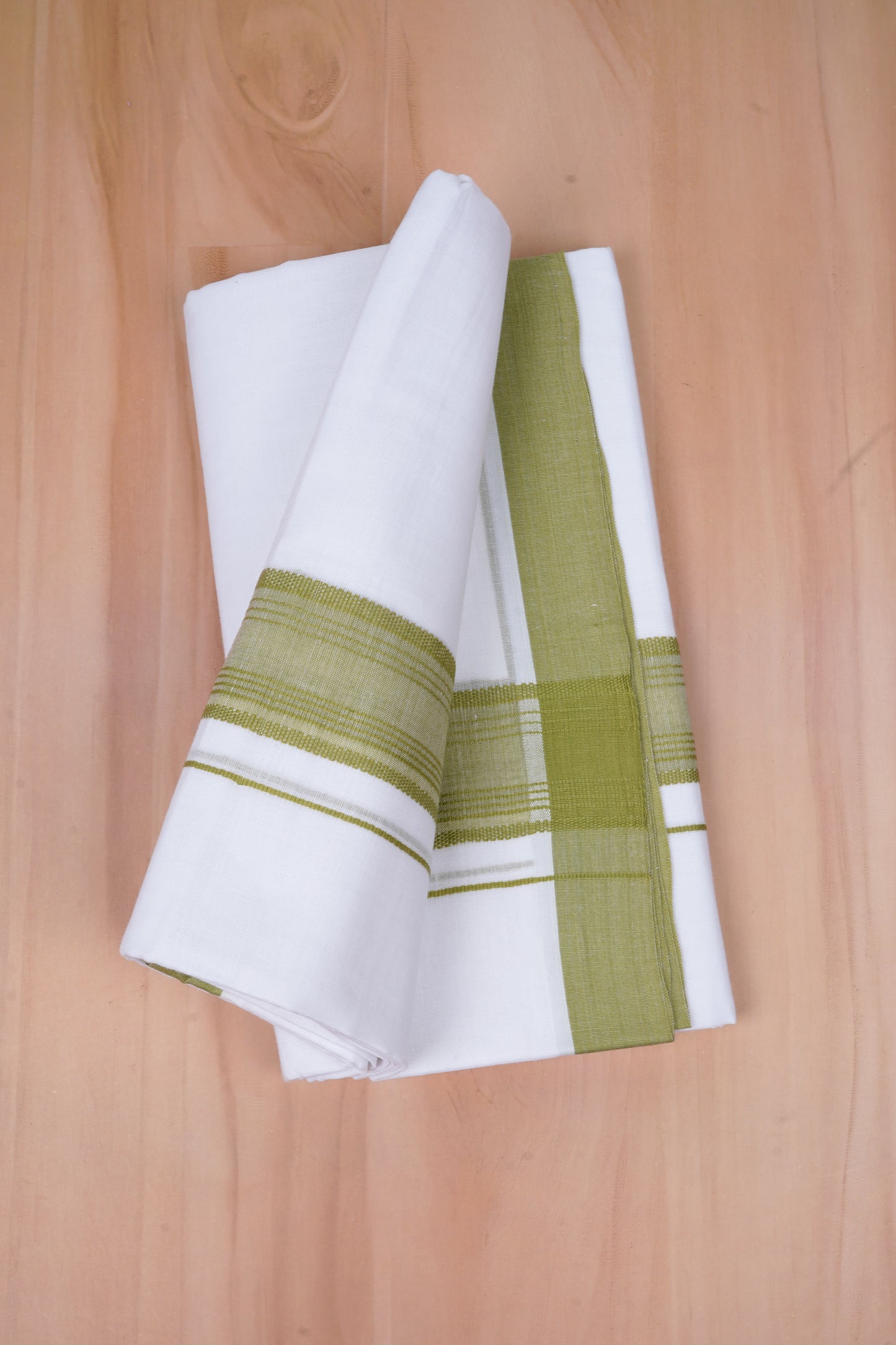 FCD-522 W/D DHOTI 3.80 MTR- Light Green