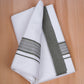 FCD-411 W/D DHOTI 3.80 MTR - Gray