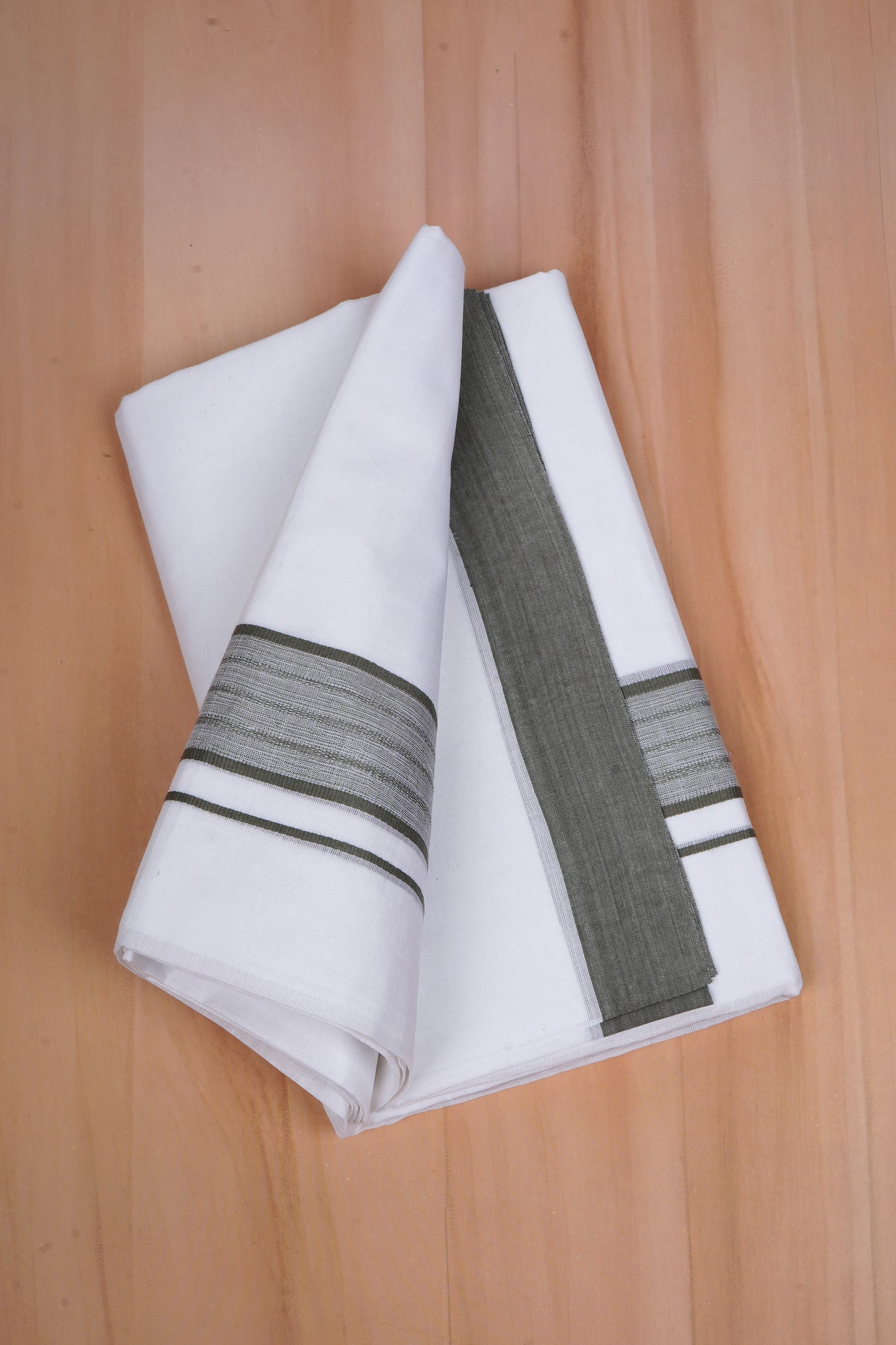 FCD-411 W/D DHOTI 3.80 MTR - Gray