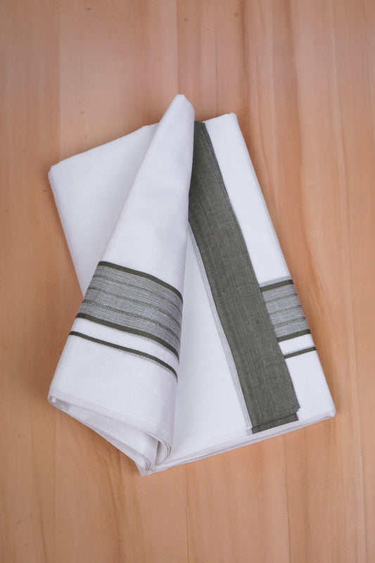 FCD-411 W/D DHOTI 3.80 MTR - Gray