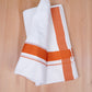 425FCD-01 W/D DHOTI 4.25 MTR-Orange