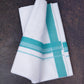 FCD-362 W/D DHOTI 3.80 MTR-Green