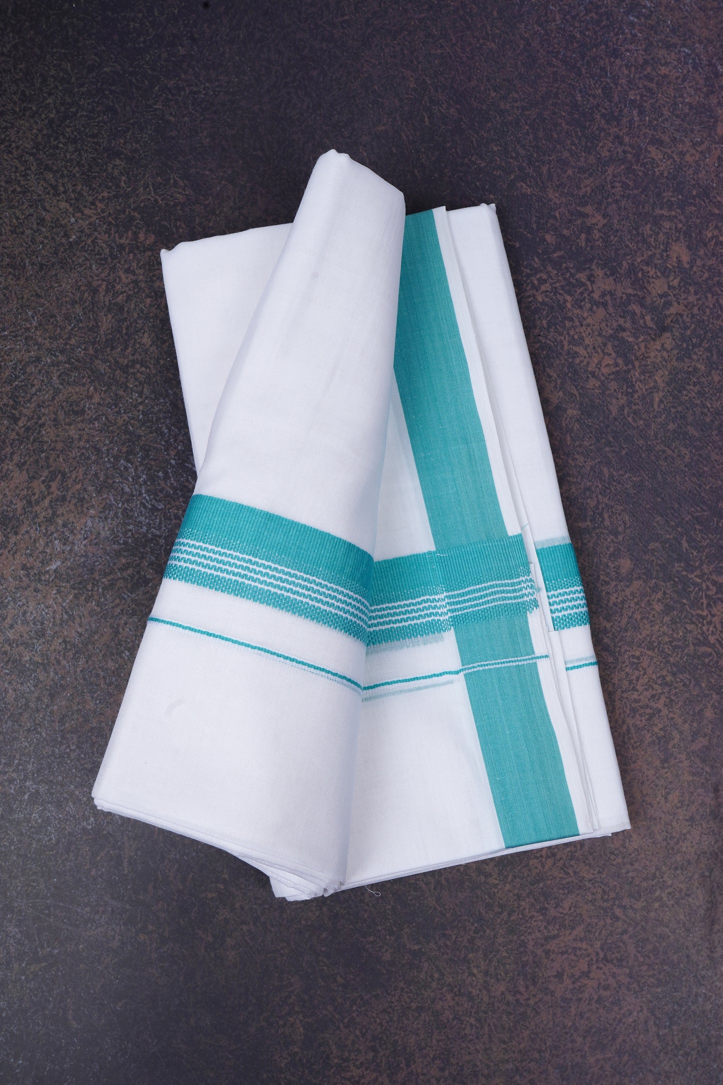 FCD-362 W/D DHOTI 3.80 MTR-Green