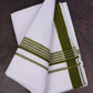 FD-133 W/D DHOTI 3.80 MTR-Green