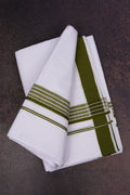 FD-133 W/D DHOTI 3.80 MTR-Green