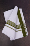 FD-133 W/D DHOTI 3.80 MTR-Green