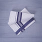KERALOOM FINISH COTTON 329 W/D DHOTI 3.80 MTR - Navy Blue