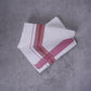 KERALOOM FINISH COTTON 326 W/D DHOTI 3.80 MTR - Dark Pink