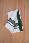 FCD-69 W/D DHOTI 3.80 MTR- Dark Green