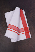 FD-108 W/D DHOTI 3.70 MTR-Dark pink