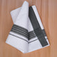 FCD-622 W/D DHOTI 3.80 MTR - Black 2