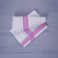 KERALOOM FINISH COTTON 329 W/D DHOTI 3.80 MTR - Pink