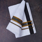 FD-172 W/D DHOTI 3.80 MTR- Gray