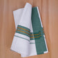 FCD-530 W/D DHOTI 3.80 MTR-Light Green